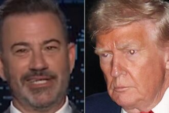 Jimmy Kimmel Spots 'Sad' Sign Of How Much Trump Has Slipped