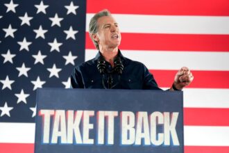 Justice Department Sues To Block California U.S. House Map In Clash That Could Tip Control Of Congress