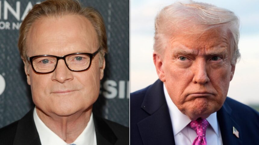 Lawrence O'Donnell Slams Trump As 'The Most Inconsistent' U.S. Politician