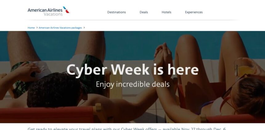 Major Airlines Offering Cyber Monday 2025 Extended Flight Sales