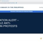 Mass Protests and Arrests In This Asian Destination Spark U.S. Embassy Travel Alert