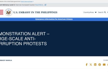 Mass Protests and Arrests In This Asian Destination Spark U.S. Embassy Travel Alert