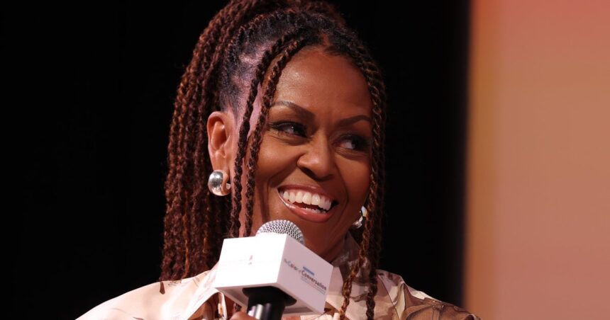 Michelle Obama Delivers Perfectly Wry Response To Trump’s East Wing Raze