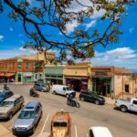 Jerome, AZ townscape on nice day