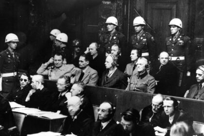 November 20, Nuremberg trials begin