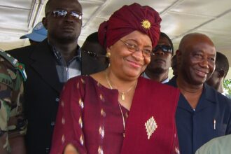 November 23, Liberia elects its first woman president