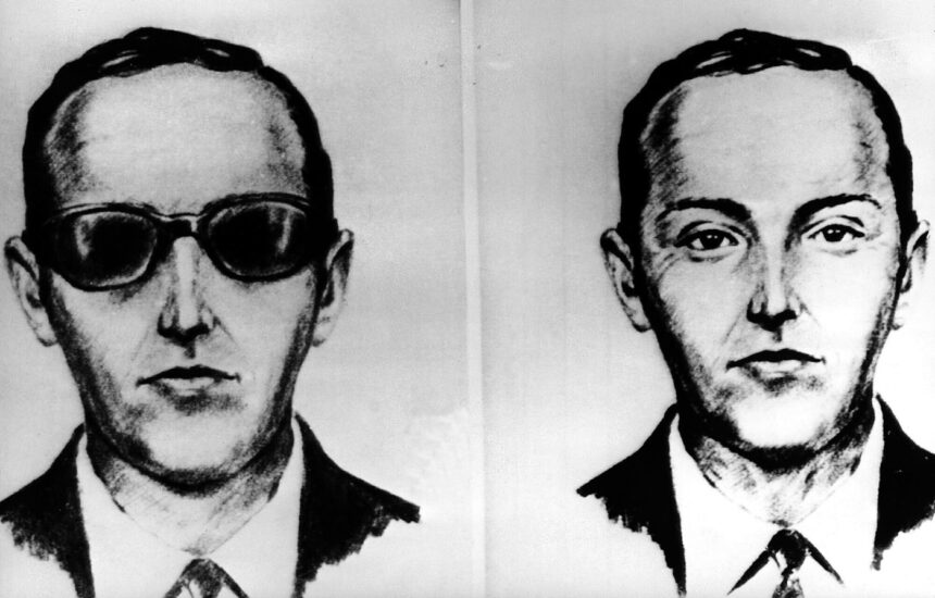 November 24, D.B. Cooper disappears