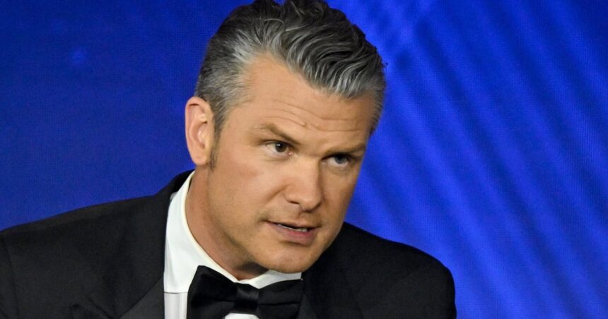 Pete Hegseth Brings An Old Trump Admin Scandal Back To Life At Fox Awards Show