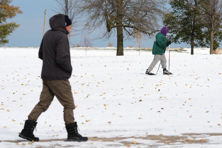 Record-Breaking Arctic Blast Turns Even The South Into An Icebox