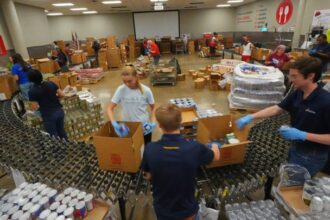 SNAP Benefits Cut Off During Shutdown, Driving Long Lines At Food Pantries