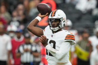 Shedeur Sanders makes first NFL start