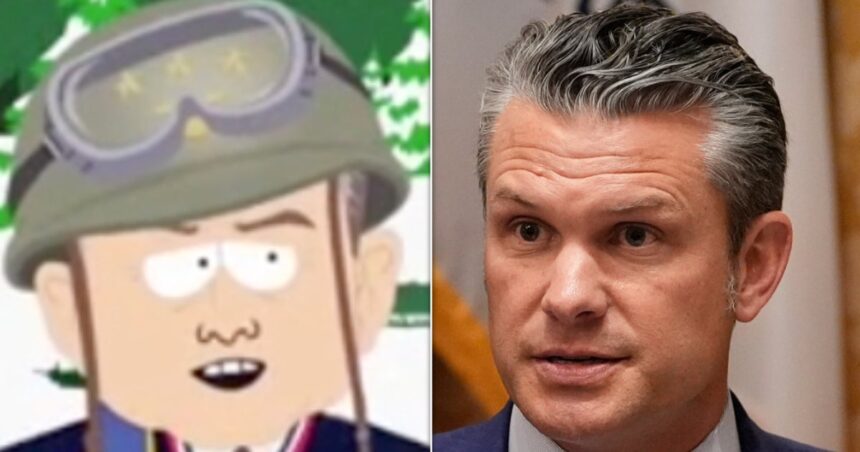 'South Park' Makes A Dangerous Punchline Out Of Pete Hegseth