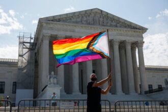 Supreme Court Rejects Call To Overturn Its Decision Legalizing Same-sex Marriage Nationwide