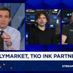 TKO, Polymarket strike multiyear deal to integrate prediction markets into UFC events