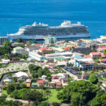 Panoramic View Of Roseau, Capital Of Dominica