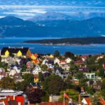 Panoramic View Of Stavanger, Norway
