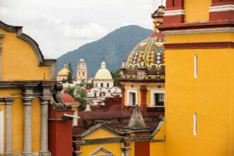 Historic Churches In Orizaba, Mexico