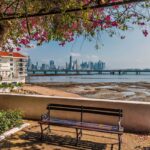 Scenic view of Panama City, Panama skyline