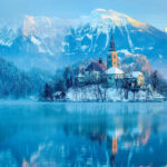 Lake Bled During Winter, Slovenia