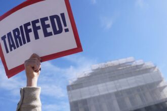 Traders on prediction markets see a 30% chance Supreme Court backs Trump's tariffs