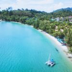 Aerial view of Ko Chang, Thailand