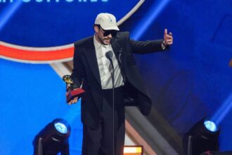 Trump-Trashing Superstar Wins Big At 2025 Latin Grammys
