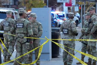 Two National Guard Members In Critical Condition After Shooting Near White House, AP Source Says