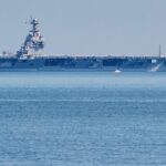 US Aircraft Carrier Arrives In The Caribbean In Major Buildup Near Venezuela