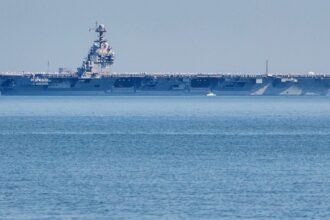 US Aircraft Carrier Arrives In The Caribbean In Major Buildup Near Venezuela