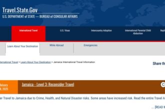 U.S. Raised Travel Advisory for Jamaica Following Hurricane Melissa Damage