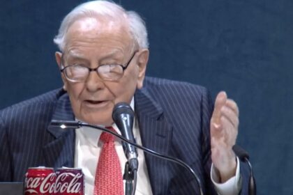 Warren Buffett's Berkshire Hathaway reveals new position in Alphabet