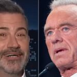 ‘Pretty, Pretty Gross’: Jimmy Kimmel Is Absolutely Horrified By RFK Jr.’s Filthy Poem