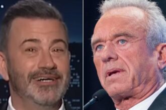 ‘Pretty, Pretty Gross’: Jimmy Kimmel Is Absolutely Horrified By RFK Jr.’s Filthy Poem