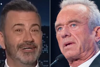 ‘Pretty, Pretty Gross’: Jimmy Kimmel Is Absolutely Horrified By RFK Jr.’s Filthy Poem
