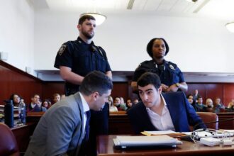 1 Year After Arrest, Luigi Mangione Sees Body Camera Videos