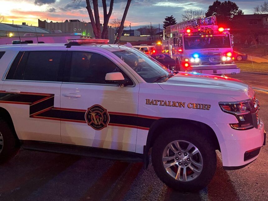 1 killed, 1 injured in Westminster fire Tuesday