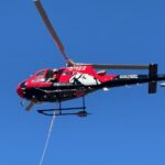 2 injured snowmobilers in Grand County rescued, air-lifted to hospital on Christmas Eve