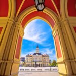 Freedom Square in Novi Sad, Serbia
