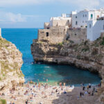 Polignano a Mare In Puglia, Italy