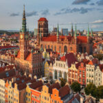 Panoramic View Of Gdansk, Poland
