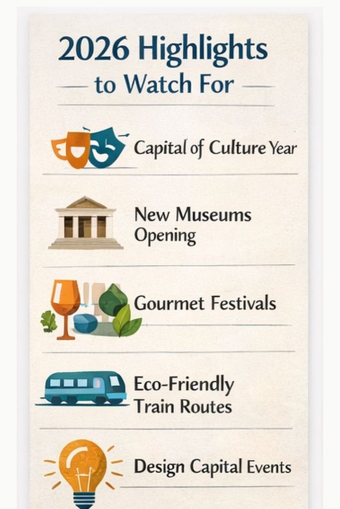 7 Under-The-Radar European Cities to Visit in 2026—Before They Blow Up