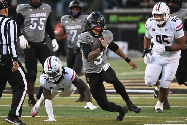 A look back at Colorado's 2025 football season