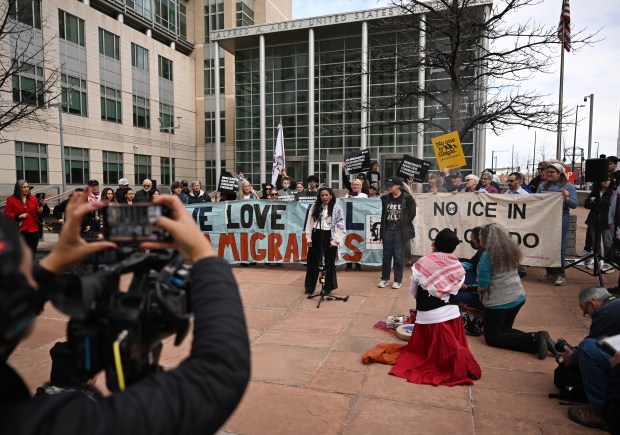Activist Jeanette Vizguerra, out of detention, asks supporters to fight