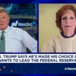 As regime change looms at the Fed, one candidate emerges as frontrunner for chair