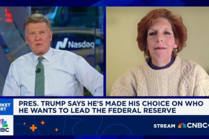 As regime change looms at the Fed, one candidate emerges as frontrunner for chair