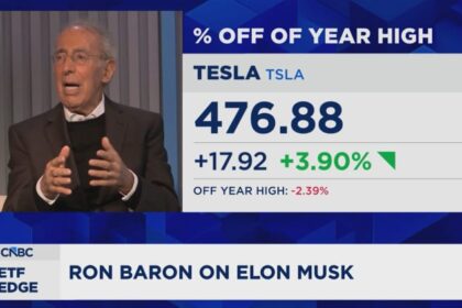 Billionaire investor Ron Baron says buy two beaten-up financial stocks