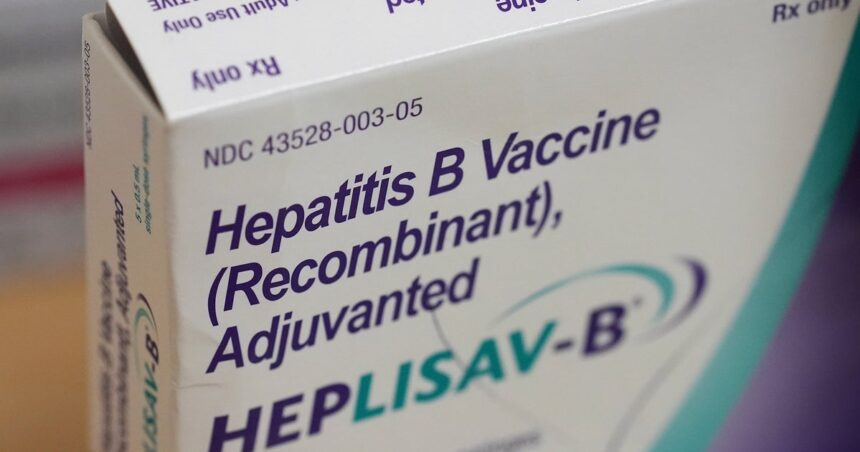 CDC Panel Of Vaccine Skeptics Votes To Delay Hepatitis B Shot For Most Babies