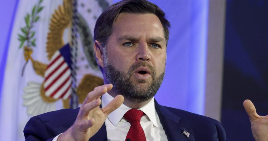 CNN's Harry Enten Says JD Vance Is 'Pulling Off Something Historic' In Early 2028 Polling