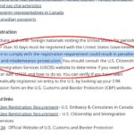 Canadian Government Warns Travelers Over US Border Fines And Prosecutions