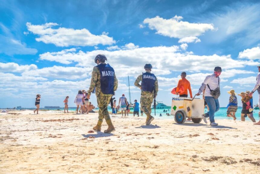 Cancun Deploys 7,000 Police Offices To Protect Tourists